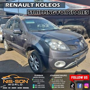 Renault Koleos Stripping For Spares
