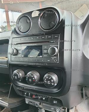 Second Hand | Jeep Patriot | Radio & Climate Control Module 