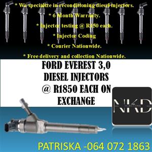DIESEL INJECTORS FOR FORD EVEREST FOR SALE
