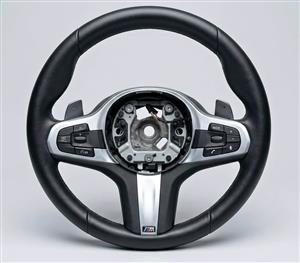 BMW M Sport Steering Wheel With Paddle Shifters – Multifunction (F-Series)