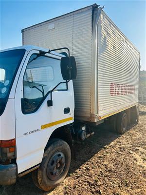 1998 Isuzu N400 Diesel