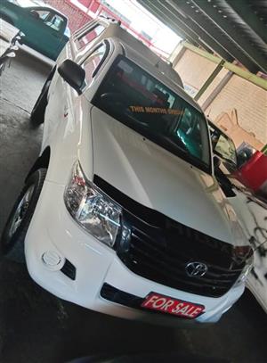 2015 Toyota Hilux 2.5D Single Cab For Sale