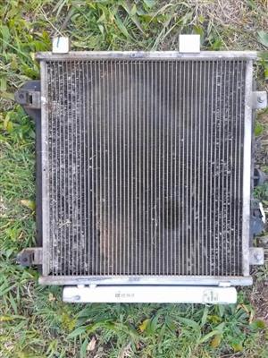 RENAULT KWID MANUAL RADIATOR AND CONDENSER