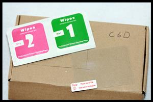 Canon EOS 6D - LCD Screenprotector