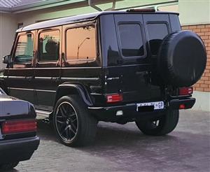 Used 2001 Mercedes-Benz G-Class G500