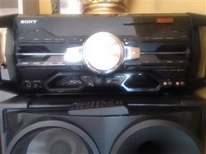 Sony shake sound system