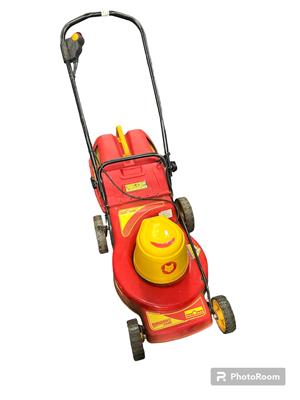 Wolf 2600w best sale electric lawn mower