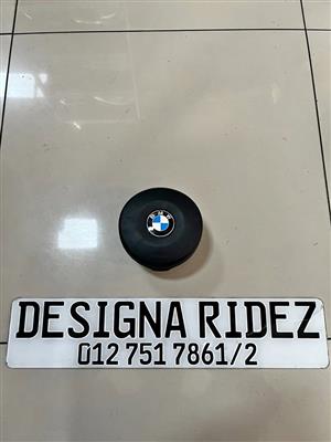 BMW M-SPORT STEERING AIRBAG, COMPATIBLE WITH ANY F-SERIES M-SPORT STEERING, F30 - F80 AVAILABLE.