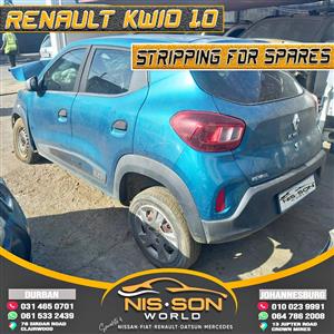 RENAULT KWID STRIPPING FOR SPARES