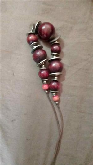 Nutmeg worry beads (Komboloi) or begleri necklace
