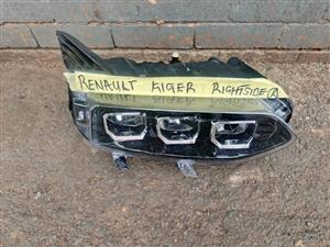 Renault Kiger headlight