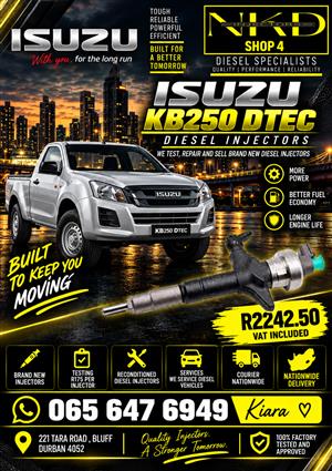 NKD_ISUZU_KB250_DTEC_DIESEL_INJECTORS_NKD_NATIONWIDE