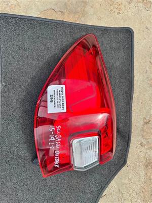 Subaru Outback Left Tail Light