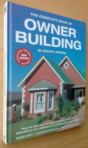 5 construction books. 