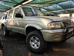 ‼️(WL) Mazda Drifter D/Cab STRIPPING FOR SPARES‼️