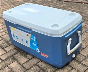Price Reduced,Nice Big Coleman Xtreme6 Cooler Box, Keeps Ice 6 Days,113.6 Liters