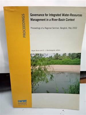 Governance for Integrated Water-Resources Management in a River-Basin 
