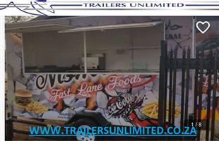 FAST LANE FOODS. MOBILE KITCHEN. CATERING TRAILERS.