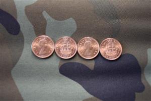 SOUTH AFRICAN 1960 1 Penny COIN
