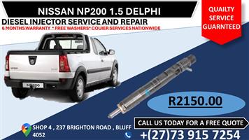 Nissan Np200 1.5L Diesel Injectors 