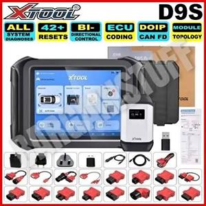 XTOOL D9S Professional All-In-One Diagnostic Tool