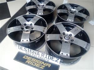 RIMS / WHEELS 17INCH 5X120 PCD