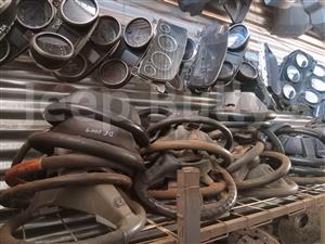 Clusters & Steering Wheels From Stripped Vehicles 