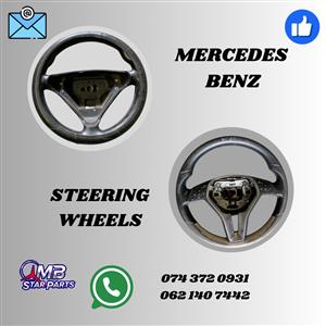 MERCEDES BENZ STEERING WHEELS