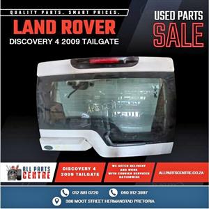 Land Rover Discovery 4 2009 Tailgate 