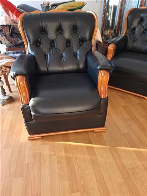 Sofa / Lounge Suite 6 Seater Leatherette