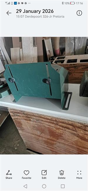 Felder tenoning hood