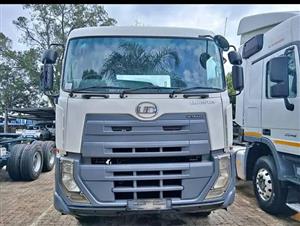 Nissan UD CWE330 Quester 6cube Concrete-Mixer Truck 2016 Model 