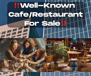 Very Popular Cafe/Restaurant For Sale - Umhlanga, KZN