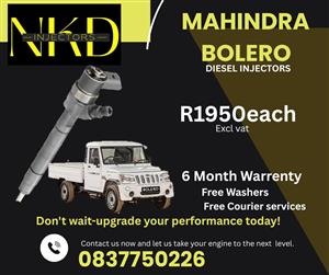 MAHINDRA BOLERO DIESEL INJECTORS FOR SALE
