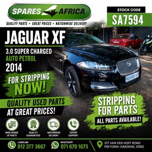 Jaguar XF 3.0 Supercharged Automatic for Stripping