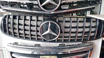 Mercedes Benz GLC W253 GT GRILL