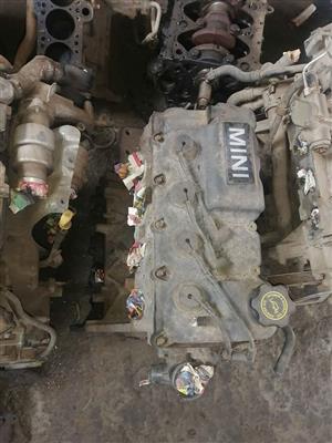 Mini motor stripping for spares