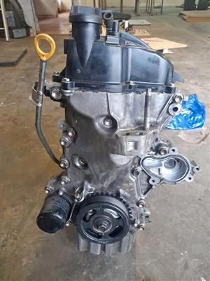TOYOTA AYGA ENGINE STRIPPING FOR PARTS