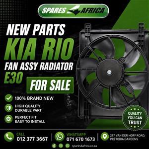 Kia Rio Fan Assy Radiator E30 New for sale