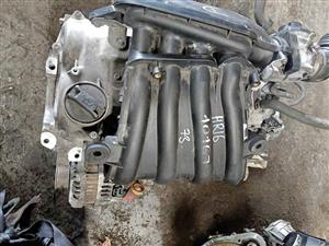 Nissan hr 16 Engine  For sale