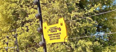 Electric fence Gate motor  CCTV