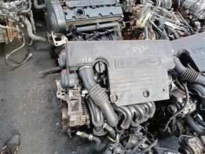 COMPLETE FORD FIESTA 1.6L FYJA ENGINE FOR SALE
