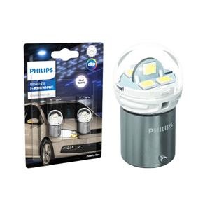 Philips Ultinon Pro3100 R5w/R10W Cool White LED Bulbs