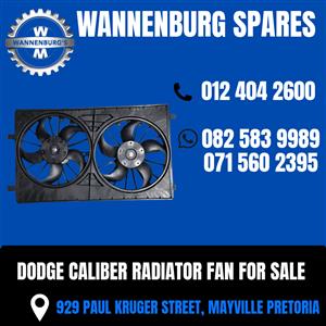 DODGE CALIBER RADIATOR FAN