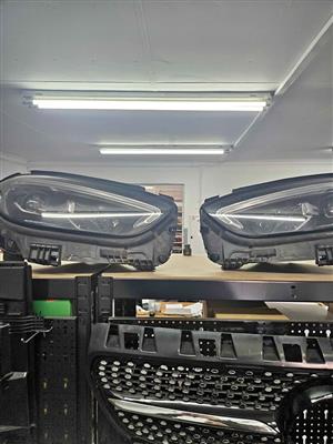 Mercedes Benz W205 Single Xenon Headlights