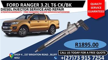 Ford Ranger 3.2L Diesel Injectors 