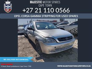 Opel Corsa Gamma 2004 Used For Stripping For Sale