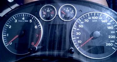 Audi A3 Sportback 8P 2008 KM/H Petrol Speedometer Instrument Cluster 8P0920931F