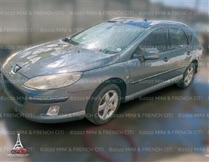PEUGEOT 407 2.0 DIESEL 2004 STRIPPING FOR SPARES – QUALITY USED PARTS