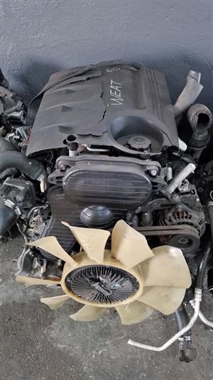 FORD WEAT 3.0L COMPLETE ENGINE FOR SALE